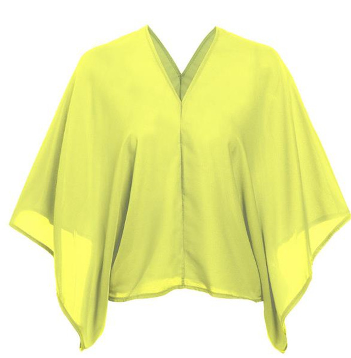 Stílusos női ing V-nyakú és széles ujjú három színben