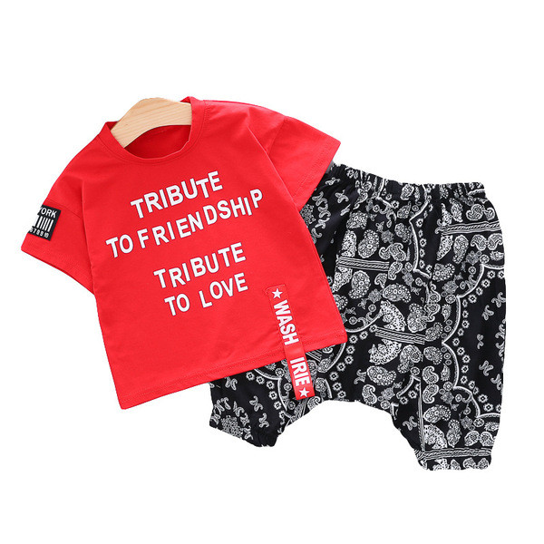 Set copii model nou in trei culori pentru baieti