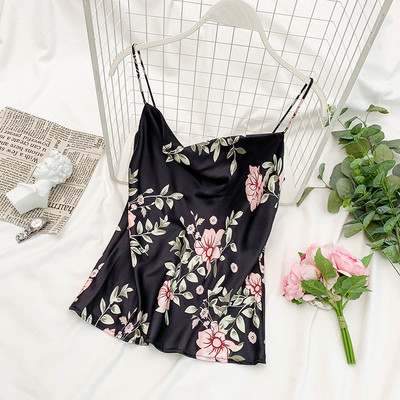 Virágmintás modern női akvárium több színben