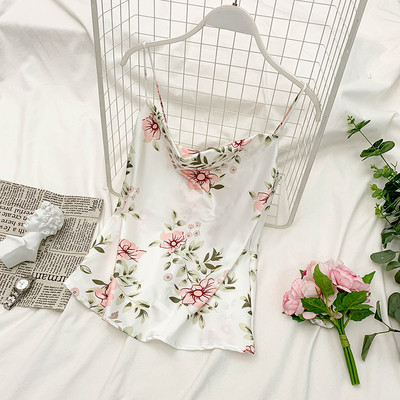 Virágmintás modern női akvárium több színben