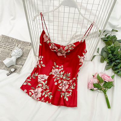 Virágmintás modern női akvárium több színben