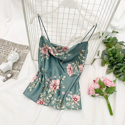 Virágmintás modern női akvárium több színben