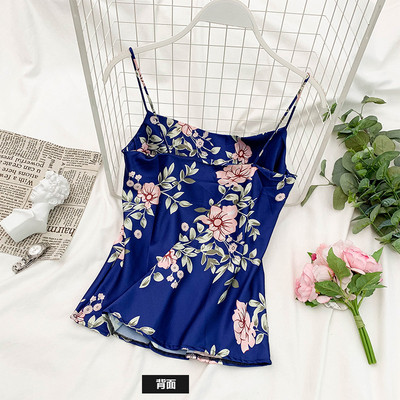 Virágmintás modern női akvárium több színben