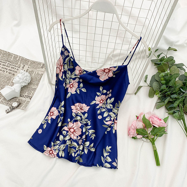 Virágmintás modern női akvárium több színben