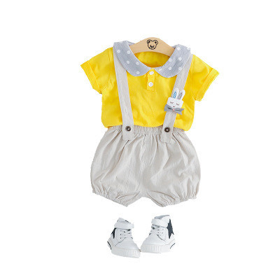 Modern gyerek szett blúz és overall