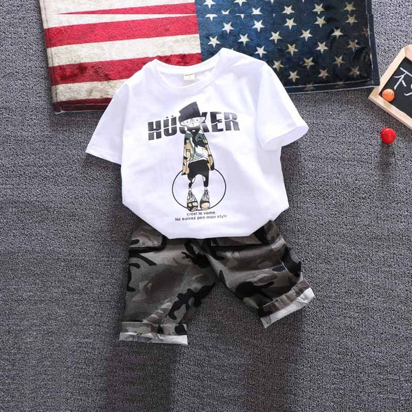 Korszerű kétrészes gyerekkészlet fiúknak