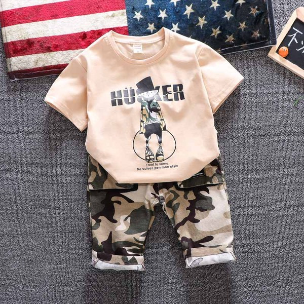 Korszerű kétrészes gyerekkészlet fiúknak