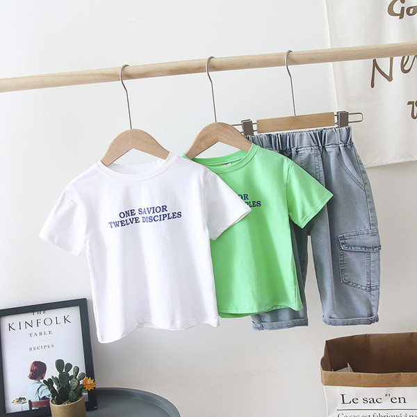 Sportos gyerek szett mintával fiúknak