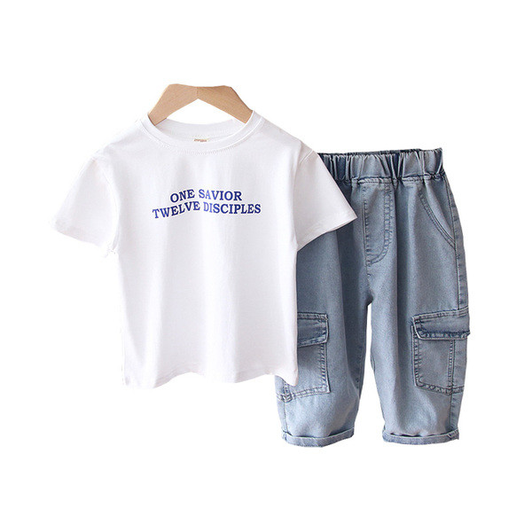 Sportos gyerek szett mintával fiúknak