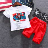 Seturi zilnice pentru copii de bluză și pantaloni din două piese