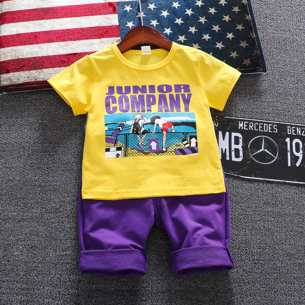 Παιδικό σετ για αγόρια δύο τεμαχίων