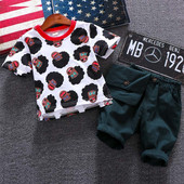 Gyerekkészlet két színben fiúknak