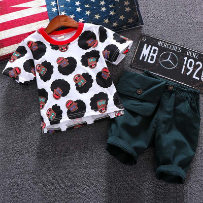 Gyerekkészlet két színben fiúknak