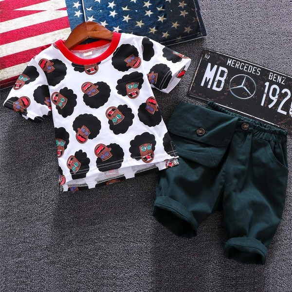 Gyerekkészlet két színben fiúknak