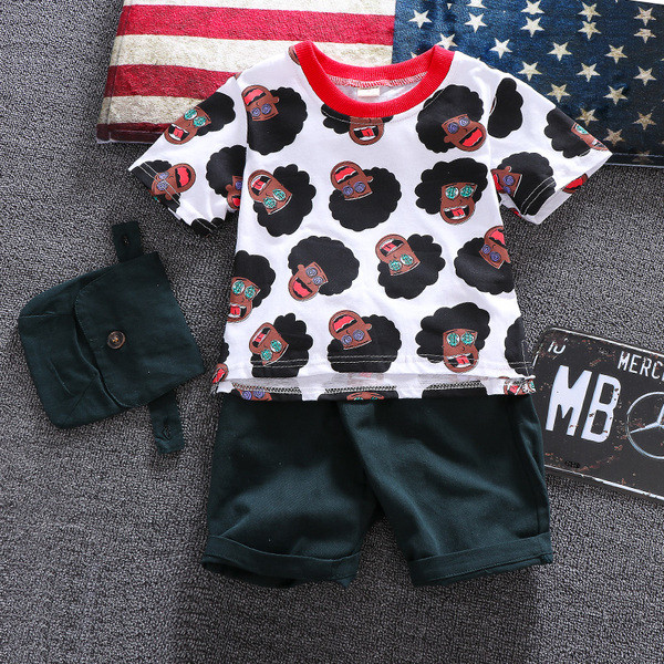 Gyerekkészlet két színben fiúknak