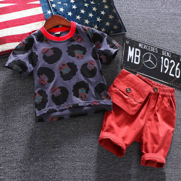 Gyerekkészlet két színben fiúknak