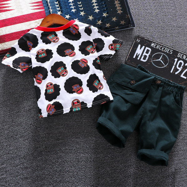 Gyerekkészlet két színben fiúknak