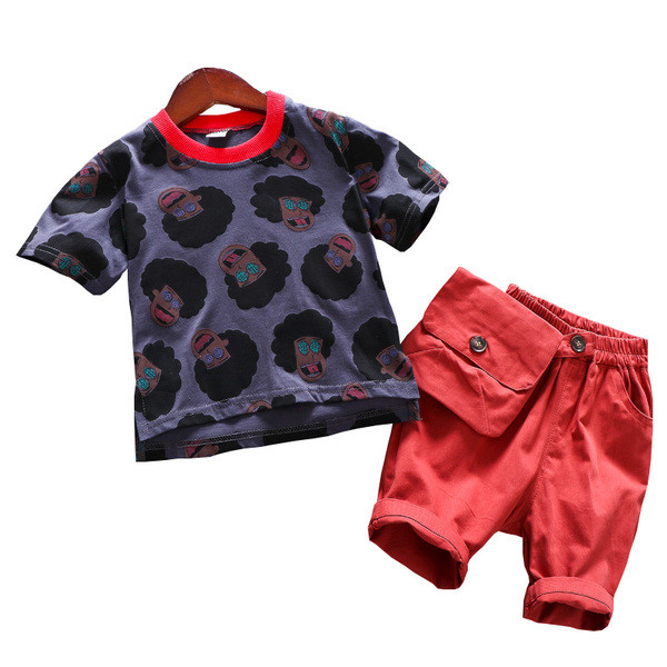 Gyerekkészlet két színben fiúknak