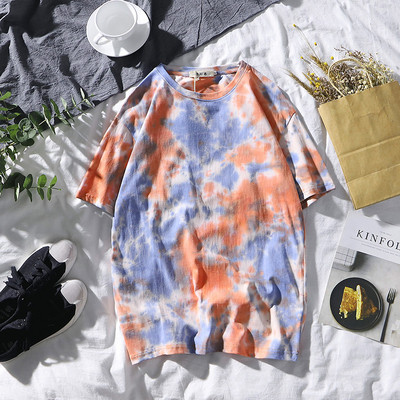 Alkalmi férfi póló rövid ujjal - két színben