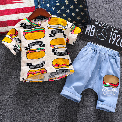 Casual παιδικό σετ μπλούζας και παντελόνι για αγόρια