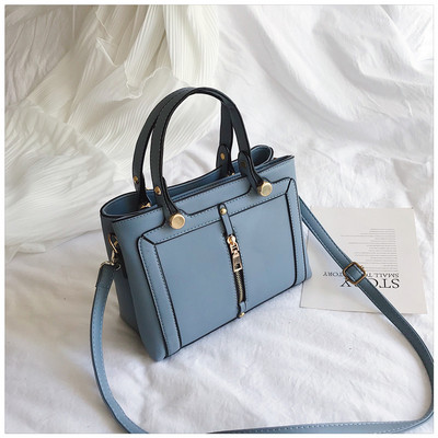 Geanta de dama moderna cu maner lung si scurt