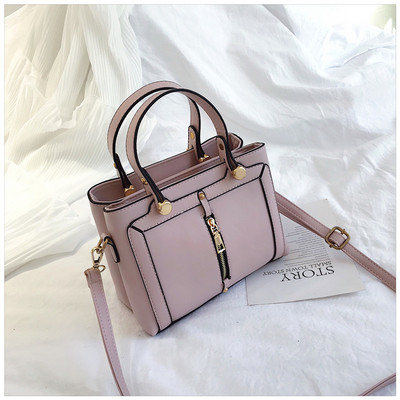 Geanta de dama moderna cu maner lung si scurt