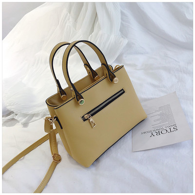 Geanta de dama moderna cu maner lung si scurt