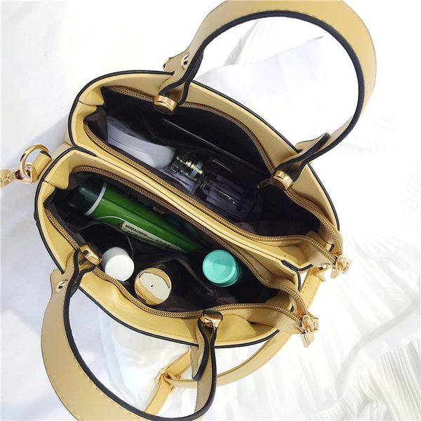 Geanta de dama moderna cu maner lung si scurt