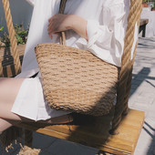 Női strandtáska hosszú füllel