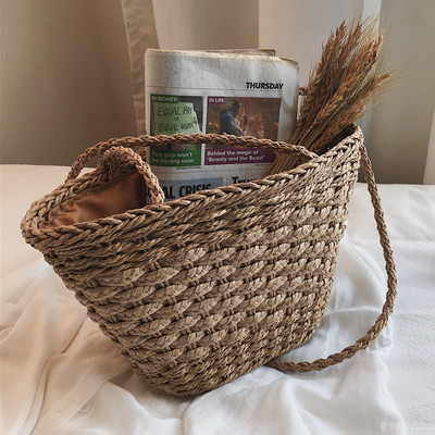 Női strandtáska hosszú füllel