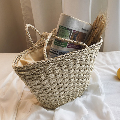 Női strandtáska hosszú füllel