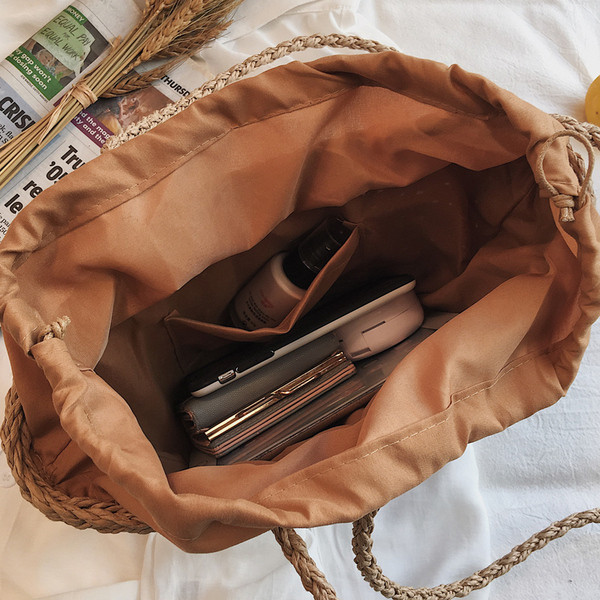 Női strandtáska hosszú füllel