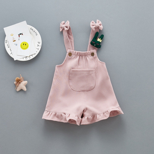 Set copii pentru fete bluza si salopeta