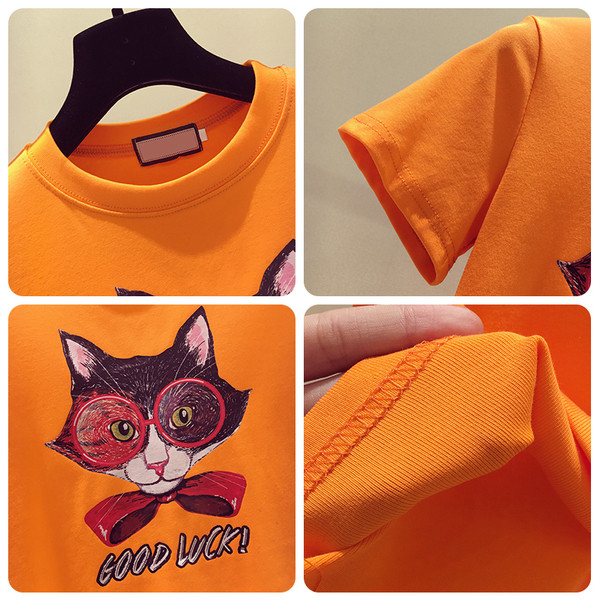 Καθημερινή γυναικεία t-shirt με εφαρμογή και επιγραφή σε διάφορα χρώματα