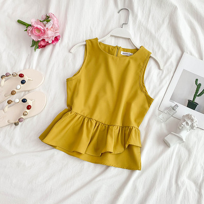 Női felső cipzárral a hátán, többféle színben