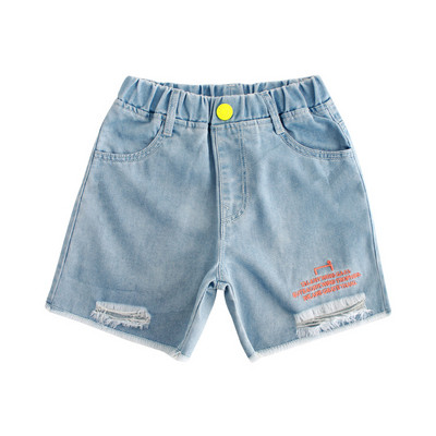 Világos színű, rövid gyerekfarmer lányoknak