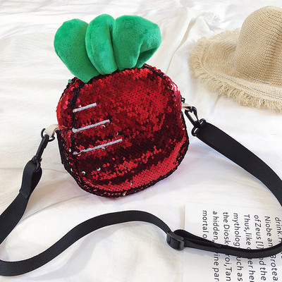 Μοντέρνα γυναικεία  τσάντα με πούλιες και τρισδιάστατα στοιχεία δύο μοντέλα