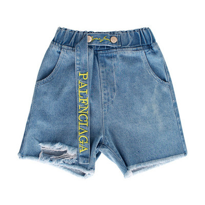 Aktuális gyerek rövidnadrág gombokkal - lányoknak