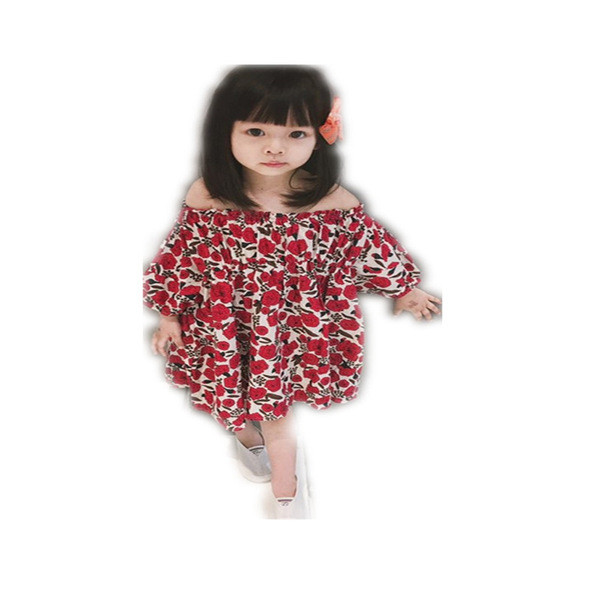 Μοντέρνο παιδικά φόρεμα  για κορίτσια