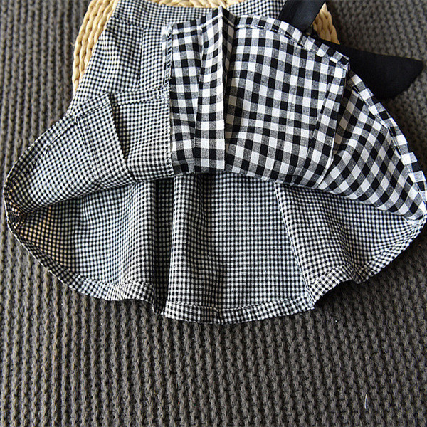 Gyermek szett két színben lány blúzhoz és szoknyához