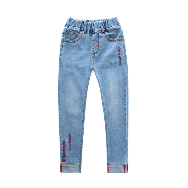 Divatos gyerekfarmer két színben - lányoknak