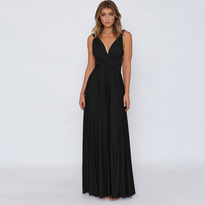 Formális női hosszú ruha több színben