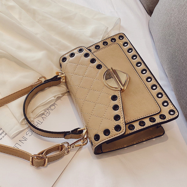 Eko bőrből készült stílusos női táska hat színben, rövid és hosszú füllel