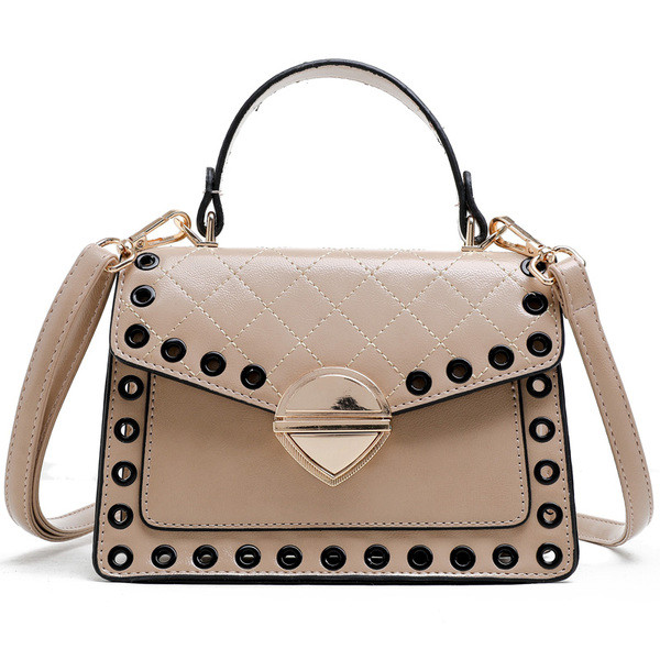 Eko bőrből készült stílusos női táska hat színben, rövid és hosszú füllel