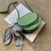 Κομψή έκο δερμάτινη τσάντα  σε πέντε χρώματα με κοντή και μεγάλη μεταλλική λαβή