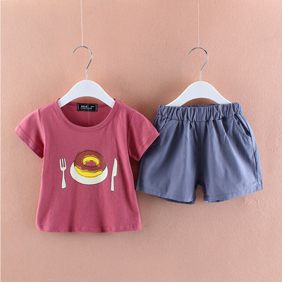 Sportos gyerek szett három színben lányoknak