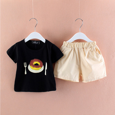 Sportos gyerek szett három színben lányoknak