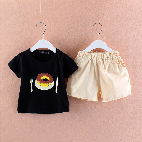 Sportos gyerek szett három színben lányoknak