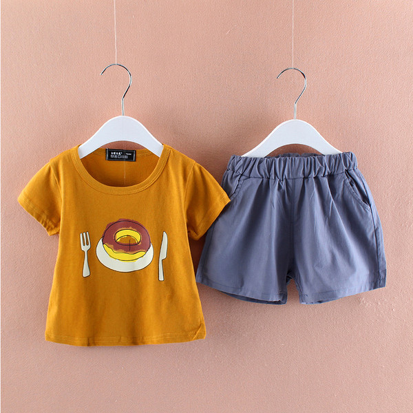 Sportos gyerek szett három színben lányoknak