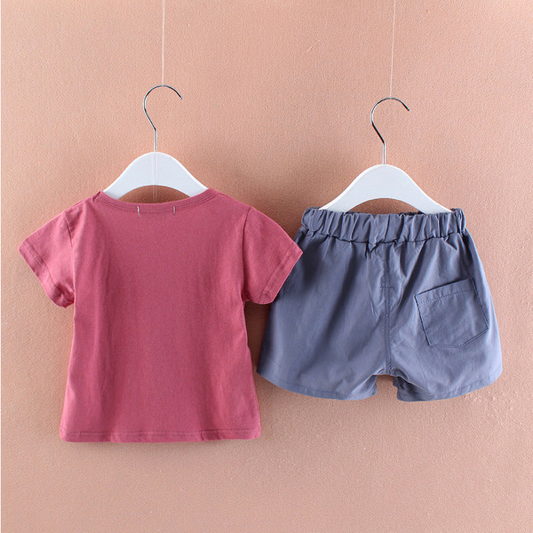 Sportos gyerek szett három színben lányoknak